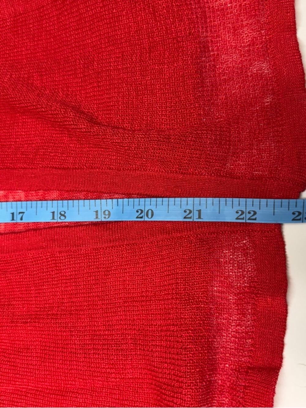 NIC+ZOE pink/red Open-Front Lightweight Cardigan size XL - Picture 8 of 8